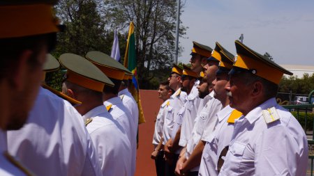 Австралийские казаки провели акцию в поддержку Новороссии и России (фоторепортаж+видео)