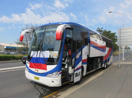 Австралийские казаки провели акцию в поддержку Новороссии и России (фоторепортаж+видео)