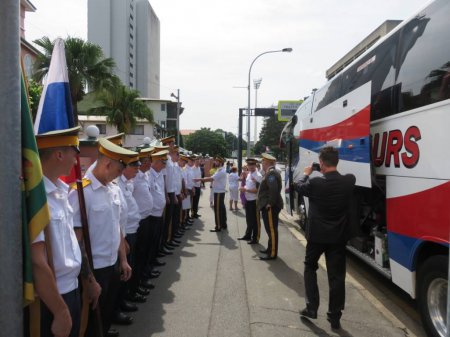 Австралийские казаки провели акцию в поддержку Новороссии и России (фоторепортаж+видео)