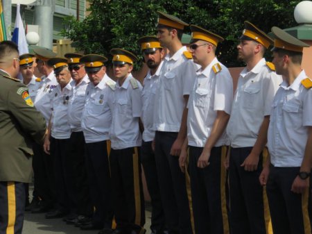 Австралийские казаки провели акцию в поддержку Новороссии и России (фоторепортаж+видео)