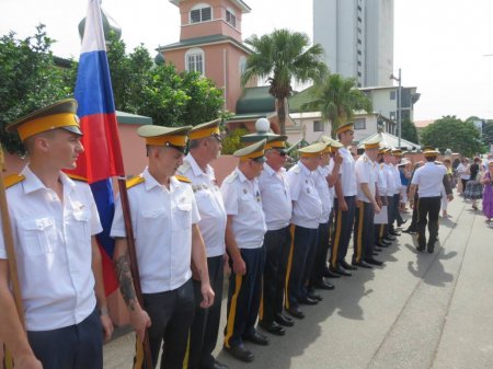 Австралийские казаки провели акцию в поддержку Новороссии и России (фоторепортаж+видео)