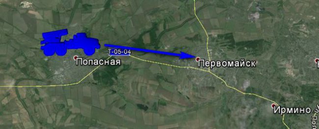 Сводка военных событий в Новороссии за 19.11.2014