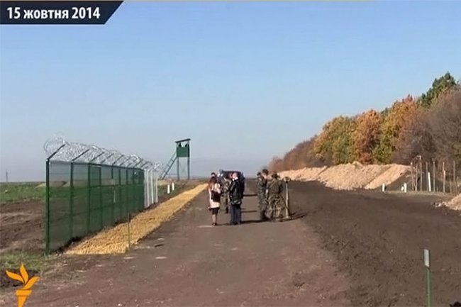 Про Черное море и Великую украинскую стену