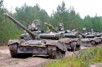 Провокация: под Донецк прибыли 2 танковые роты ВСУ с символикой ДНР