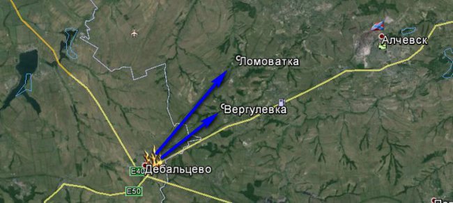 Сводка военных событий в Новороссии за 23.11.2014