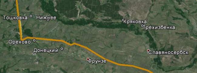 Сводка военных событий в Новороссии за 25.11.2014