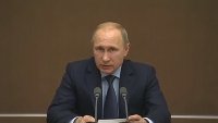 Путин: Россия никому не угрожает и не будет ввязываться в геополитические игры
