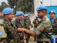 Украинские миротворцы обокрали президентскую гвардию в Конго 