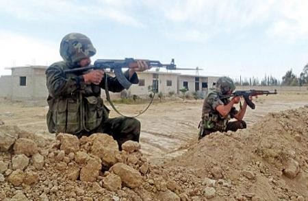 Сирийские войска уничтожили 150 боевиков группировки "Исламское государство" Сирийские войска уничтожили 150 боевиков группировки "Исламское государство"