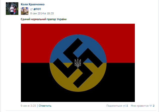 Украинские сверхчеловеки или нацисты которых нет Украинские сверхчеловеки или нацисты которых нет