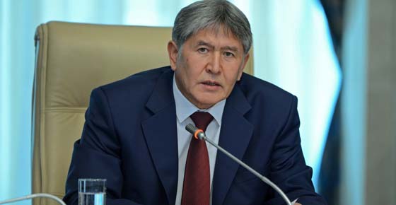 Глава Киргизии: Если сейчас не вступить в ТС на хороших условиях, потом придется просить на коленях Глава Киргизии: Если сейчас не вступить в ТС на хороших условиях, потом придется просить на коленях