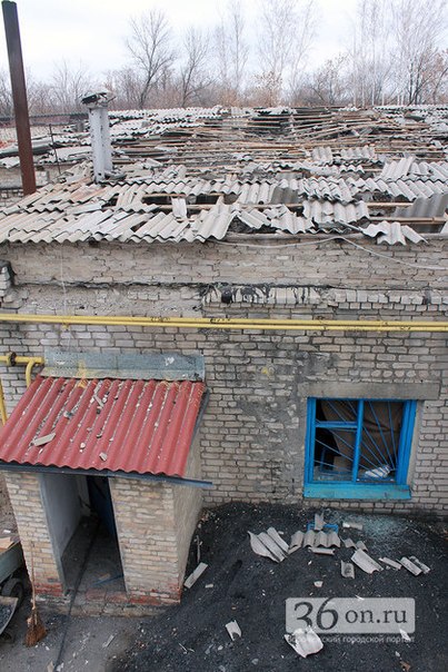 Фоторепортаж "Передовая Новороссии: будни Славяносербска". Фоторепортаж "Передовая Новороссии: будни Славяносербска".