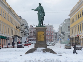 Одесские зарисовки (А ведь это только начало зимы)