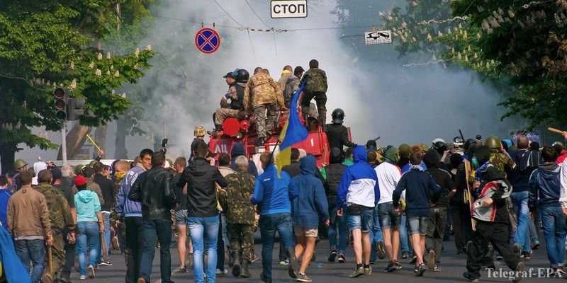 Одесса, 2 мая 2014. Спланированное убийство людей