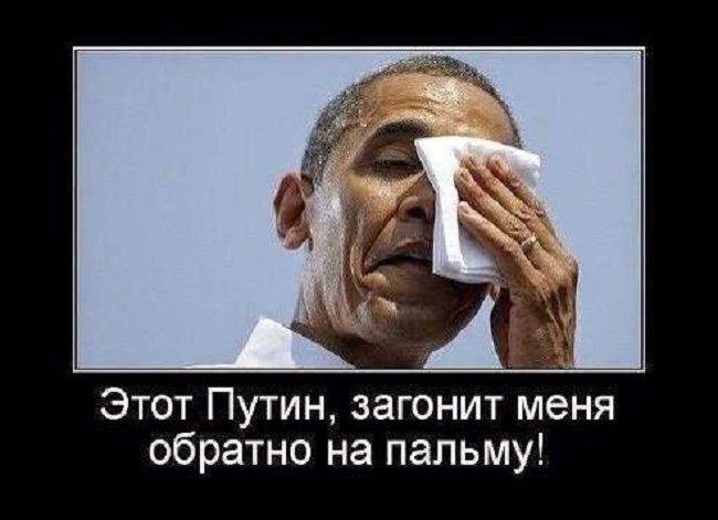 Обама: политика Путина вредит экономике России Обама: политика Путина вредит экономике России