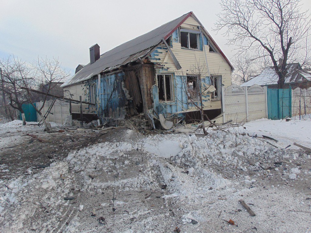 Обстрел Енакиево сегодня Обстрел Енакиево сегодня