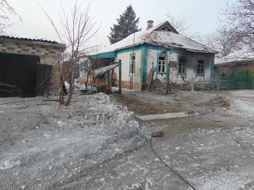 Обстрел Енакиево сегодня Обстрел Енакиево сегодня