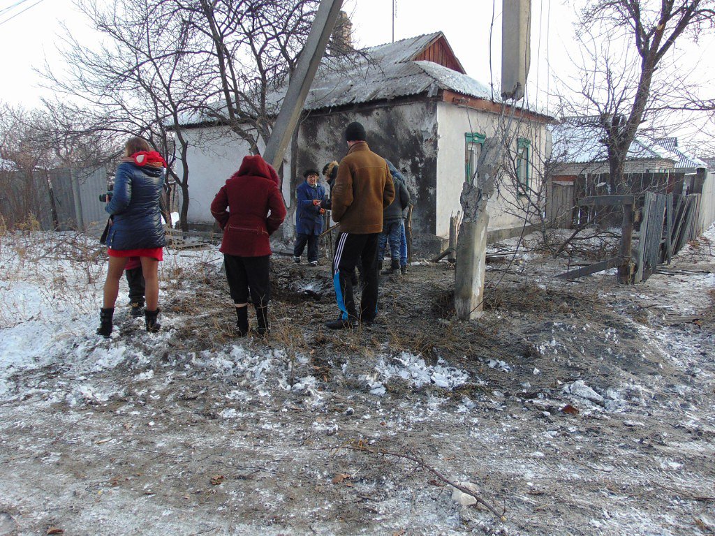 Обстрел Енакиево сегодня Обстрел Енакиево сегодня