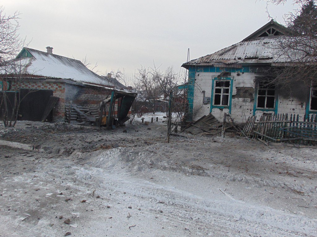 Обстрел Енакиево сегодня Обстрел Енакиево сегодня