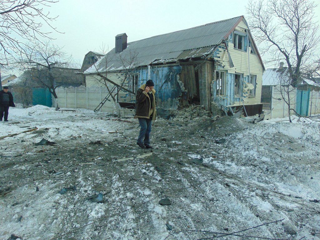 Обстрел Енакиево сегодня Обстрел Енакиево сегодня