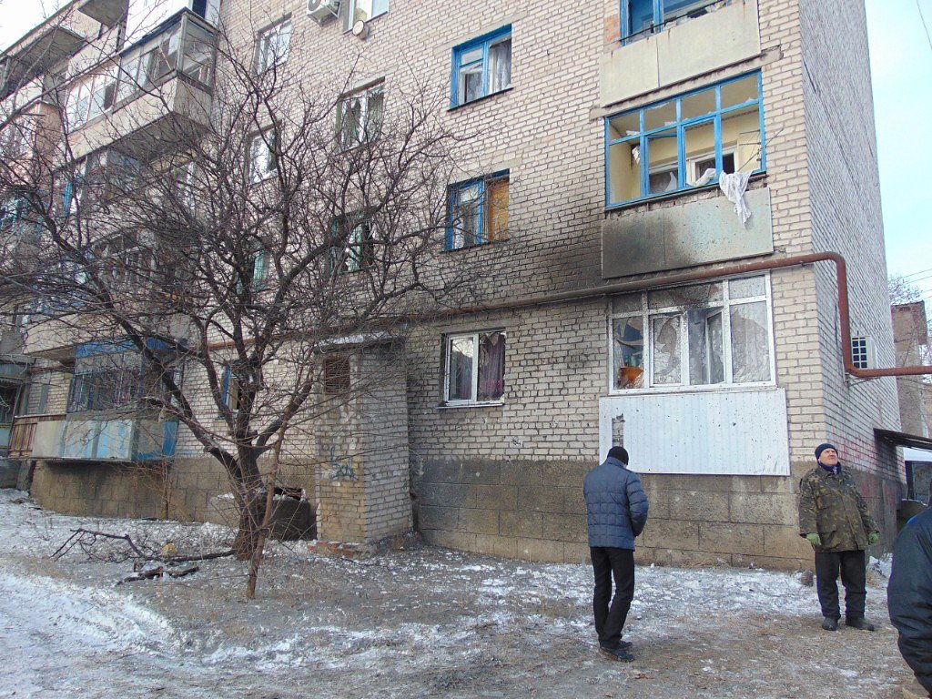 Обстрел Енакиево сегодня Обстрел Енакиево сегодня