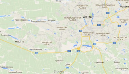 Сводки от ополчения Новоросси 05.12.2014 