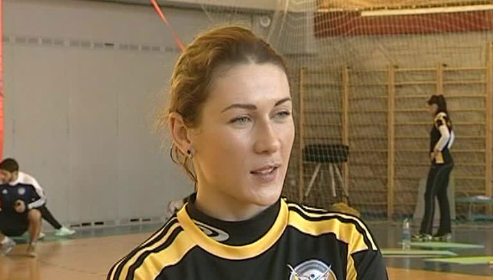 Лидер украинской сборной по гандболу Юлия Манагарова примет российское гражданство Лидер украинской сборной по гандболу Юлия Манагарова примет российское гражданство