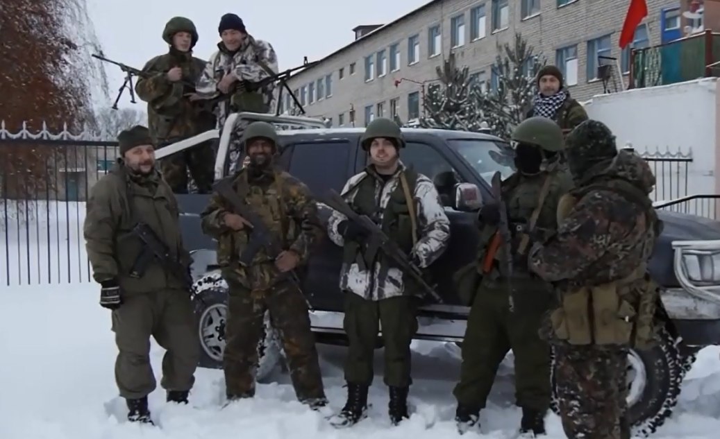 Сводки от ополчения Новоросси 06.12.2014 Сводки от ополчения Новоросси 06.12.2014