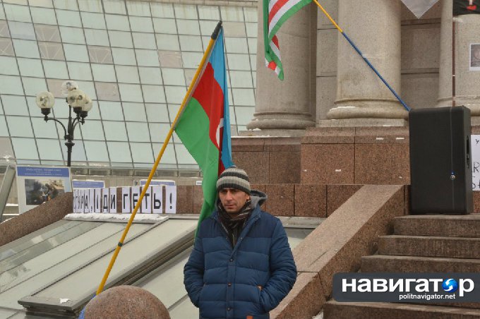 Акция чеченских сепаратистов на Майдане: Станцуем лезгинку и гопак на развалинах империи 