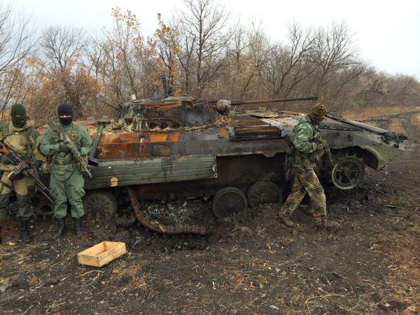 Сводки от ополчения Новоросси 07.12.2014 Сводки от ополчения Новоросси 07.12.2014