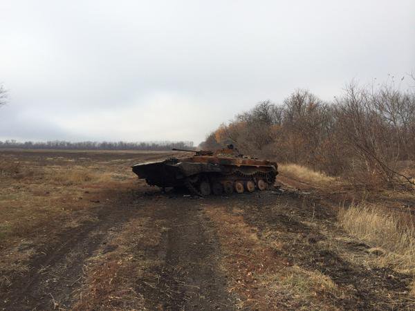 Сводки от ополчения Новоросси 07.12.2014 Сводки от ополчения Новоросси 07.12.2014