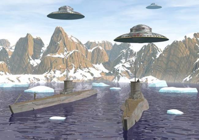 Сражение в Антарктиде Сражение в Антарктиде