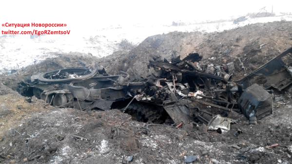 Разбитые позиции хунты под Калиновкой (Свежий покос зимнего укропа) Разбитые позиции хунты под Калиновкой (Свежий покос зимнего укропа)