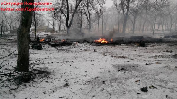 Разбитые позиции хунты под Калиновкой (Свежий покос зимнего укропа) Разбитые позиции хунты под Калиновкой (Свежий покос зимнего укропа)