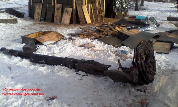 Разбитые позиции хунты под Калиновкой (Свежий покос зимнего укропа) Разбитые позиции хунты под Калиновкой (Свежий покос зимнего укропа)