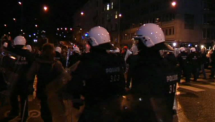 Протесты и погромы Протесты и погромы