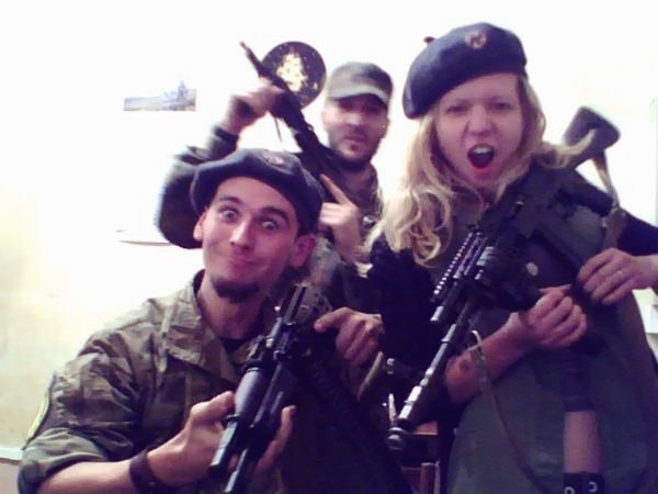 Сводки от ополчения Новоросси 08.12.2014