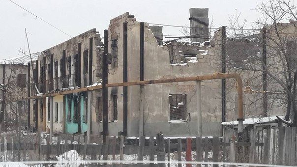 Сводки от ополчения Новоросси 08.12.2014