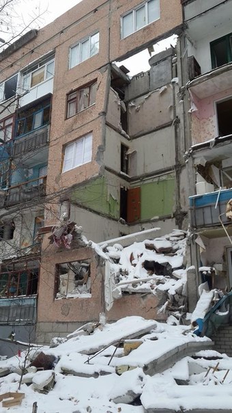 Сводки от ополчения Новоросси 08.12.2014