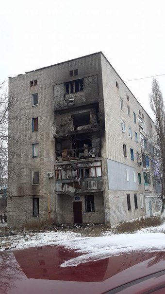 Сводки от ополчения Новоросси 08.12.2014