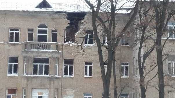 Сводки от ополчения Новоросси 08.12.2014