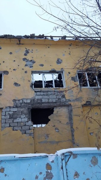 Сводки от ополчения Новоросси 08.12.2014