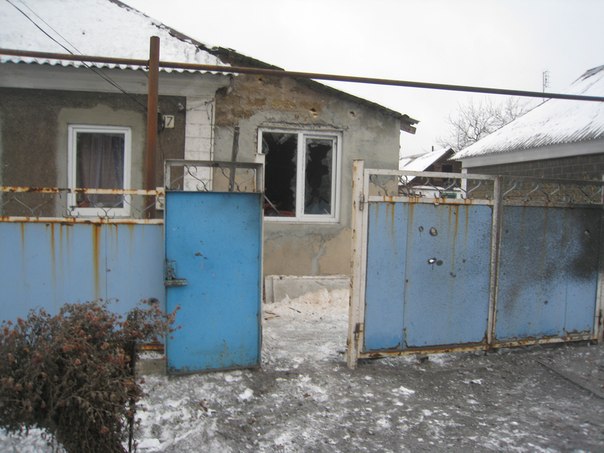 Сводки от ополчения Новоросси 08.12.2014