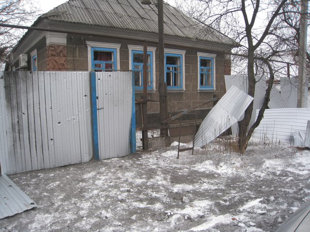 Сводки от ополчения Новоросси 08.12.2014