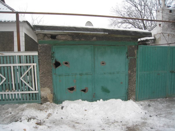 Сводки от ополчения Новоросси 08.12.2014