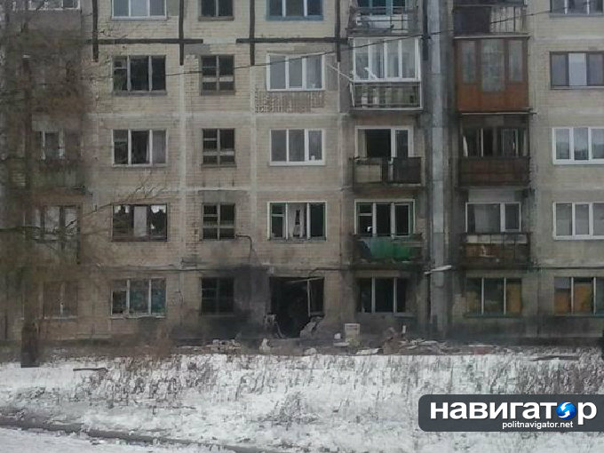 Сводки от ополчения Новоросси 08.12.2014