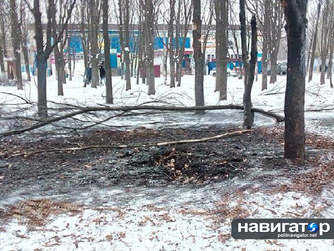 Сводки от ополчения Новоросси 08.12.2014