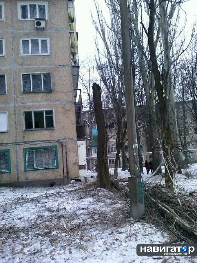 Сводки от ополчения Новоросси 08.12.2014