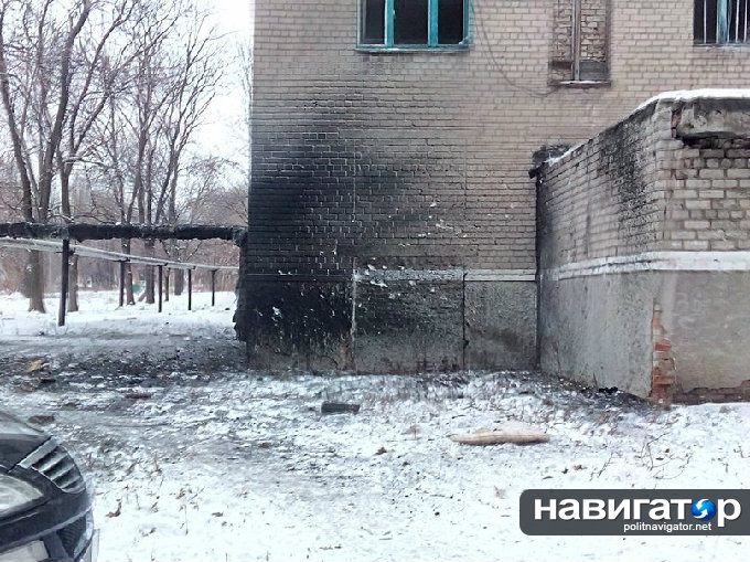 Сводки от ополчения Новоросси 08.12.2014