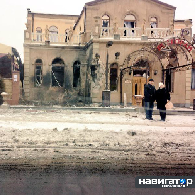 Сводки от ополчения Новоросси 08.12.2014